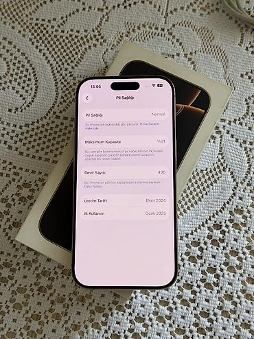 Apple iPhone: IPhone 16 Pro, 128 GB — 5