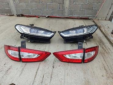 FAROVI I STOPOVI MK5 LED ZA FORD MONDEO OD 2016. DO 2018. GOD. |