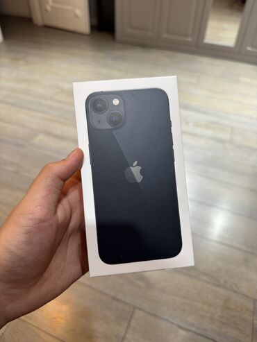 Apple iPhone: IPhone 13, Б/у, 128 ГБ, Midnight, Кабель, Коробка, 88 % — 9