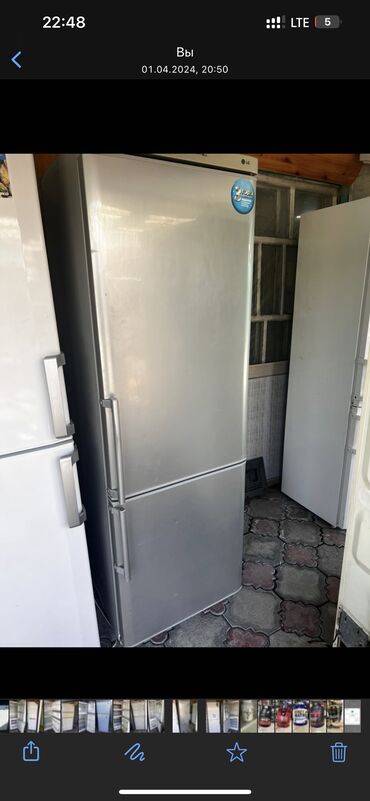 Холодильники: Холодильник LG, Б/у, Двухкамерный