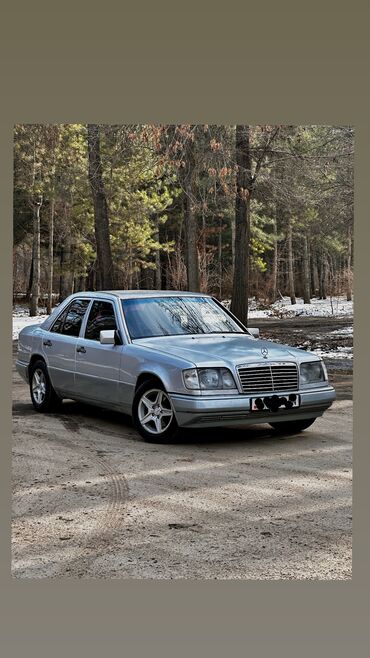 mercedes gl: Mercedes-Benz W124: 1993 г., 2.2 л, Механика, Бензин, Седан