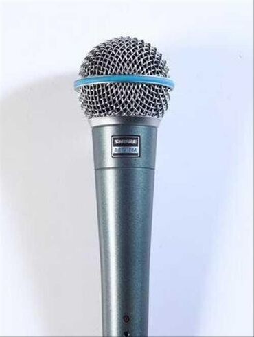 радио микрофон для караоке: Shure Beta 58 A. Продам микрофон. Оригинал! Покупал в 2013 году в