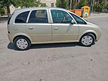 opel sukan: Opel Meriva: 1.3 l | 2006 il 500000 km Van/Minivan — 3