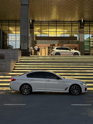 BMW: BMW 5 series: 2021 г., 2 л, Автомат, Гибрид, Седан — 7