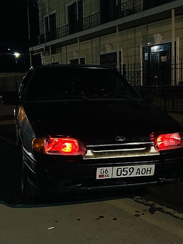 ВАЗ (ЛАДА): ВАЗ (ЛАДА) 2115 Samara: 2002 г., 1.5 л, Механика, Бензин, Седан — 1