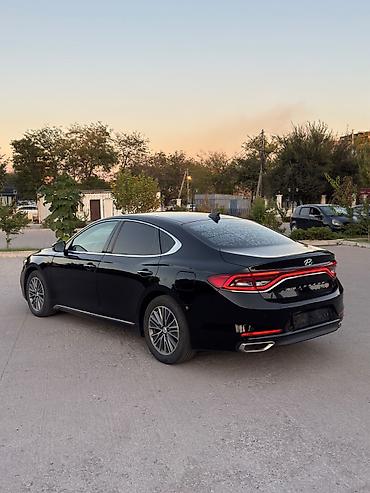 gra: Hyundai Grandeur: 2019 г., 2 л, Автомат, Гибрид, Седан — 4
