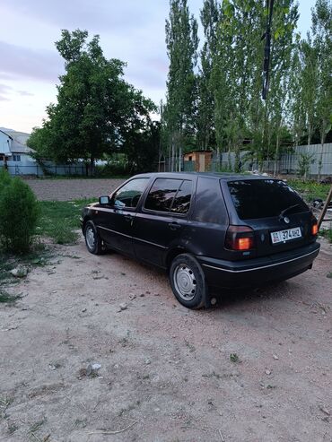 куплю авариний машина: Volkswagen Golf: 1993 г., 1.6 л, Механика, Бензин, Седан