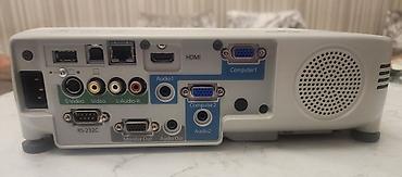ТВ и видео: Epson 3LCD proyektor – CB-X30 modeli Xüsusiyyətlər: - 3LCD görüntü — 3