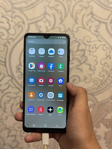 samsung a1: Samsung Galaxy A12, Б/у, 32 ГБ, цвет - Черный, 2 SIM — 2
