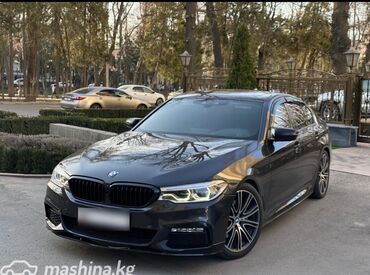 BMW 5 series: 2017 г., 3 л, Типтроник, Бензин, Седан