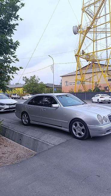 мерс сешка 2000: Mercedes-Benz E-Class: 1998 г., 2.2 л, Автомат, Бензин, Седан — 6