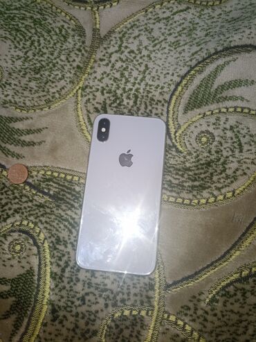 iphone xr azerbaycan: IPhone X, 256 GB, Gümüşü