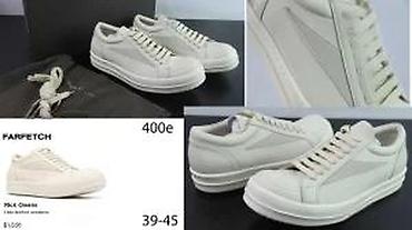 Patike: VRHUNSKE RICK OWENS PATIKE, MEGA HIT | Novo! ! ! ! ! Modeli patika — 26