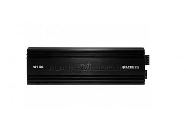 Усилители звука: Четырехканальный усилитель Alphard Machete M154 класса AB. Усилитель