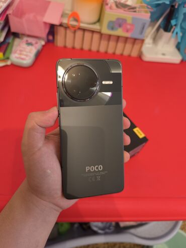 Poco: Poco F7 Pro, Б/у, 256 ГБ, цвет - Черный, 2 SIM, eSIM — 9
