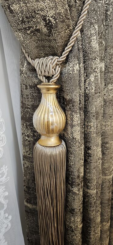 Digər ev dekoru: Pərdə aksesuarları — 20