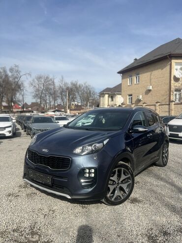 Kia: Kia Sportage: 2018 г., 2 л, Автомат, Дизель, Кроссовер