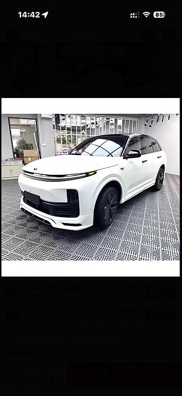 los angeles: Аэродинамический обвес AMXT для Li Auto L7 Комплект для внешнего — 7