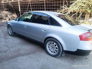 мерседес т 1: Audi A6: 2001 г., 2.4 л, Кол менен иштөөчү, Бензин, Седан — 7