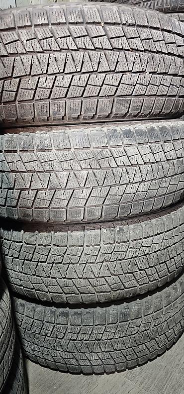 Шиналар 225 / 65 / R 17, Кыш, Колдонулган, Комплект, Жеңил унаалар, Жапония, Bridgestone lalafo.kg да Шиналар 225 / 65 / R 17, Кыш, Колдонулган, Комплект, Жеңил унаалар, Жапония, Bridgestone