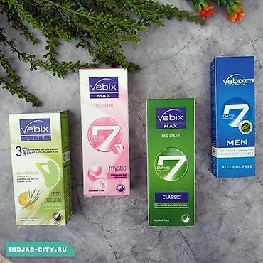бритя: Vebix Deo Cream Max вебикс крем от пота — 3