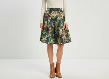 spódnice zara w kwiaty: Zara, Women`s skirt, size S