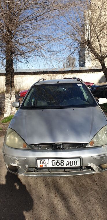 форт фокс 2: Ford Focus: 2003 г., 1.8 л, Механика, Дизель, Универсал