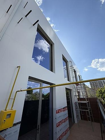 Продажа модульных домов: Современный двухэтажный дом в стиле минимализм с панорамным — 6