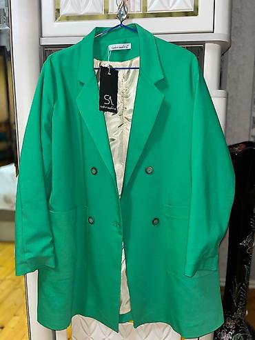 Brend: Sahra Afra Model: Qadın oversize/blazer gödəkçə - Rəng — 1