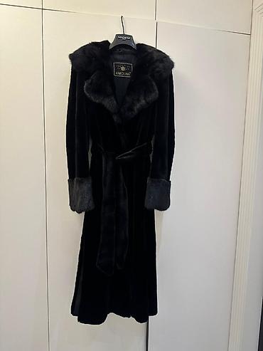 Üst geyimi: Kürk, L, XL, M, rəng - Qara — 1