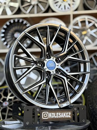 racing dynamics: Литые Диски R 18 Комплект, отверстий - 5, Новый — 1