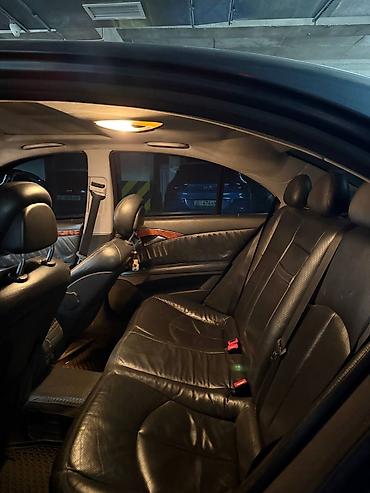 Mercedes-Benz: Mercedes-Benz E-Class: 2002 г., 3.2 л, Автомат, Бензин, Седан — 12