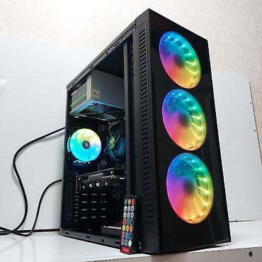 Masaüstü kompüterlər və iş stansiyaları: ŞOK ENDİRİM!!! Oyun üçün Kompüter "RGB Core i5 3470 16GB Ram GTX1050 — 9