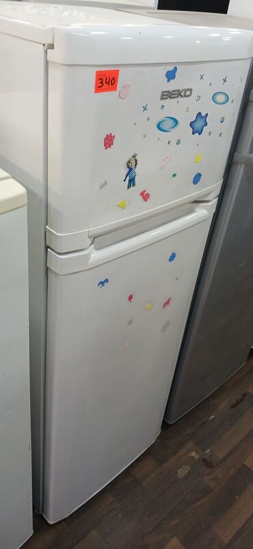 xaladenik satisi: 2 двери Beko Холодильник Продажа, цвет - Белый