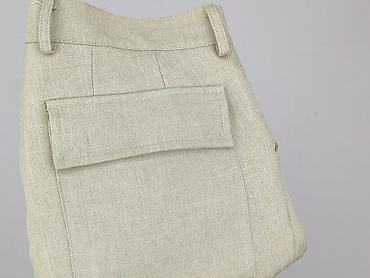 lniane: Spodnie materiałowe damskie, rozmiar S — 5