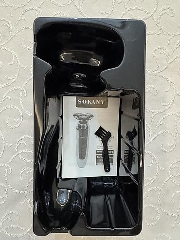 elektron kilid: SOKANY Strong Shaver (SK-378) – elektrikli üz/qol tükləri üçün dönər — 7
