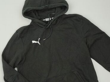 czy akryl w swetrze jest dobry: Puma, Bluza z kapturem dla mężczyzn, rozmiar M