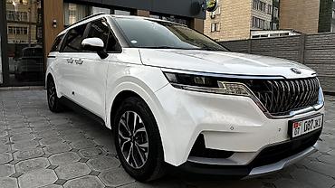 Kia: Kia Carnival: 2021 г., 2.2 л, Автомат, Дизель, Минивэн — 2