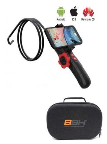 Промышленный эндоскоп с шарнирным механизмом и поворотом на 1080