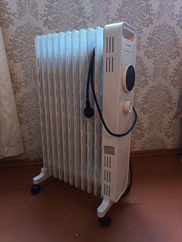 radiator istilik: Yağ radiatoru, Kumtel