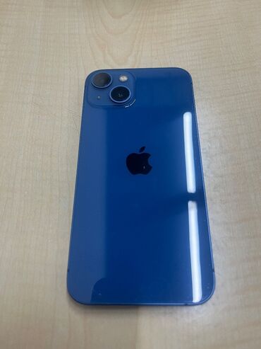 Apple iPhone: IPhone 13, 128 GB, Göy, Zəmanət, Simsiz şarj, Face ID — 11