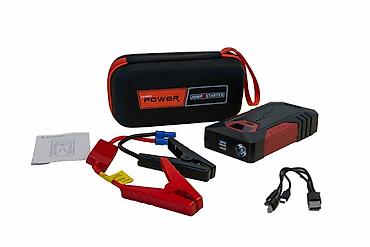 авто пуск: Пуско-зарядное устройство (Jump Starter) с повербанком в комплекте — 1