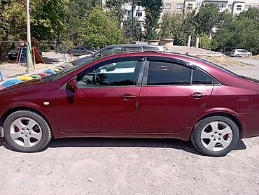 infiniti 35: Nissan Primera: 2002 г., 2 л, Механика, Бензин, Седан — 4