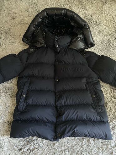 muska crna jakna: Jakna M (EU 38), bоја - Crna