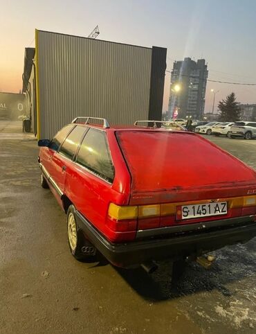 запчасть на мерс 814: Audi 100: 1988 г., 2.3 л, Механика, Бензин, Универсал