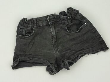 czarne rajstopy wzory: Shorts, River Island, 12 years, 152, condition - Good