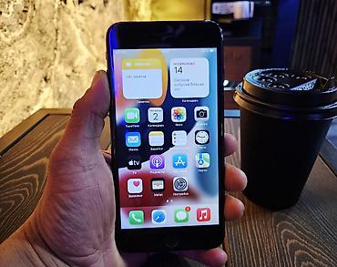 айфон 7 чорный: IPhone 7 Plus, Б/у, 128 ГБ, Jet Black, Чехол, 100 % — 9