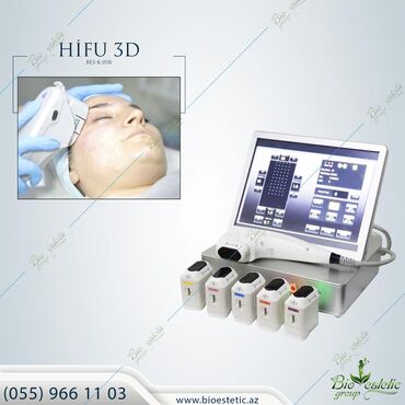 avadanliq: 3 D HİFU Smas-lifting cihazı 3 D HiFu Smas göstərişlər: -