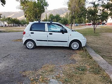 devo tiko: Daewoo Matiz: 2001 г., 0.8 л, Механика, Бензин, Хэтчбэк — 1