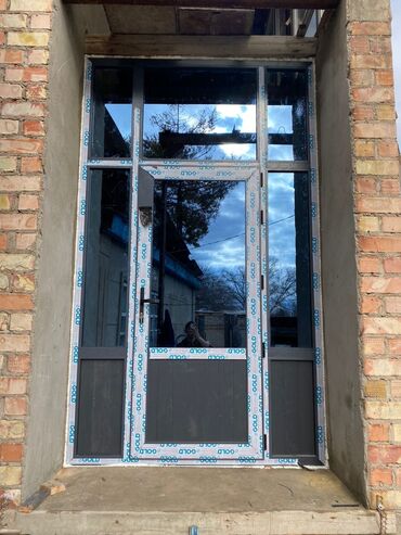 Алюминиевые окна на заказ: Алюминиевое окно на заказ, Тип окна: Витражные, Бесплатная установка, Без рассрочки — 17